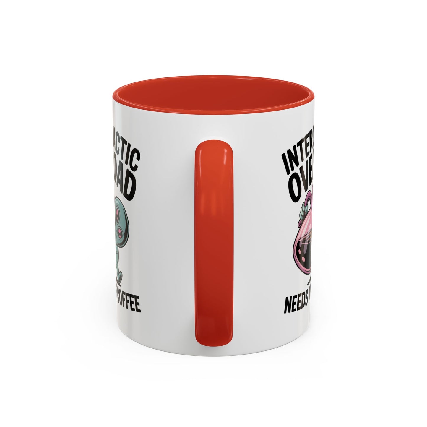 Alien Mug - Intergalactic Overload