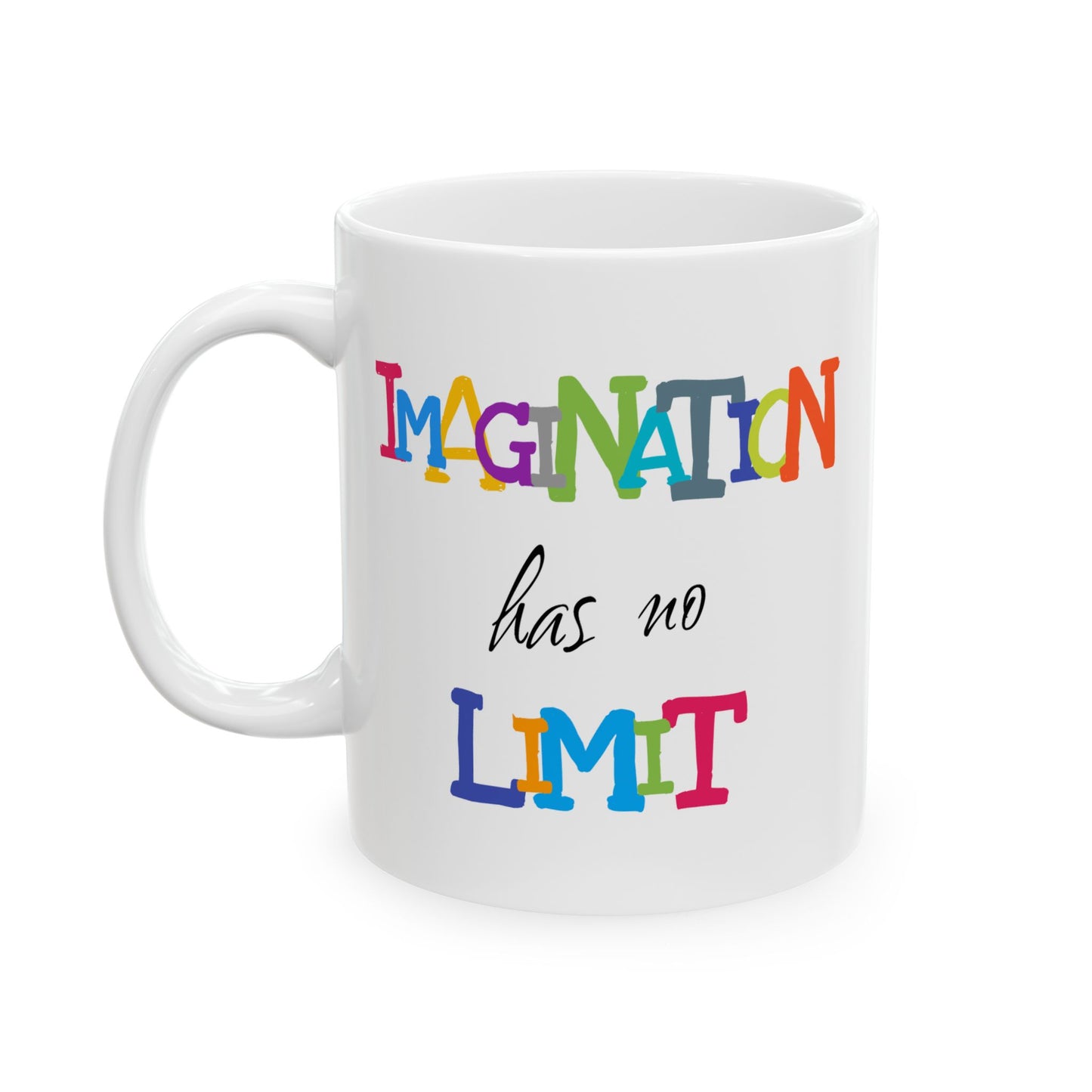 Motivation Mug - Imagination Has No Limit
