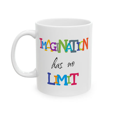 Motivation Mug - Imagination Has No Limit