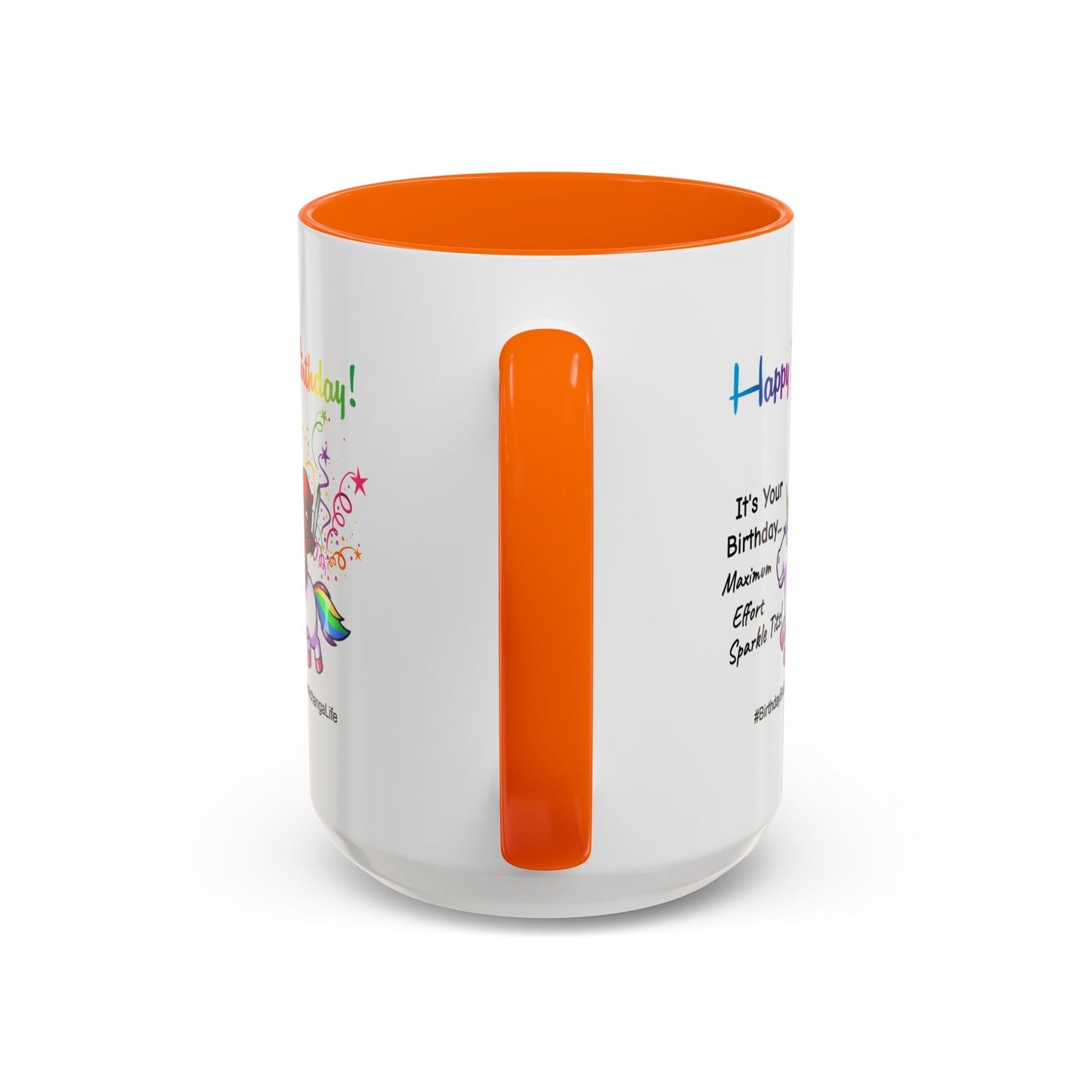 Birthday Mug - Maximum Effort