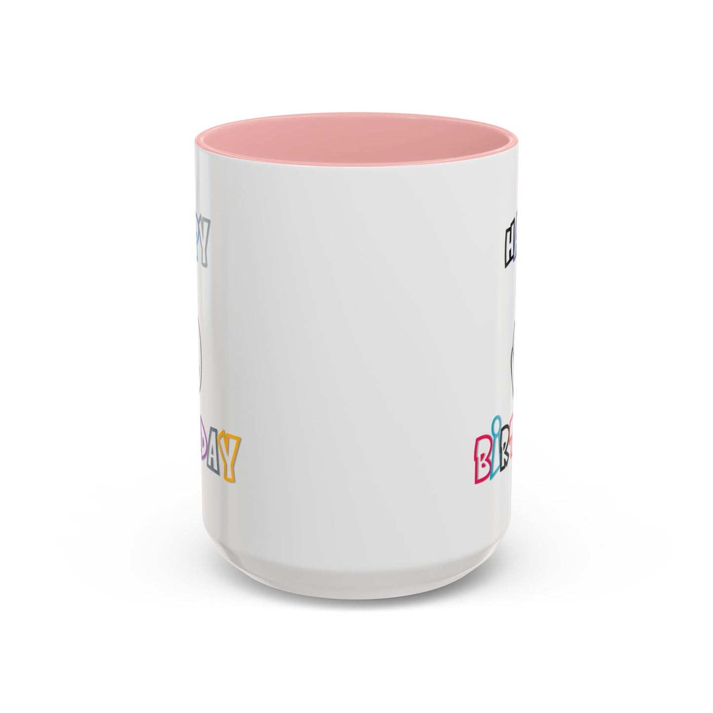 Adult Mug - Happy Birthday Middle Finger