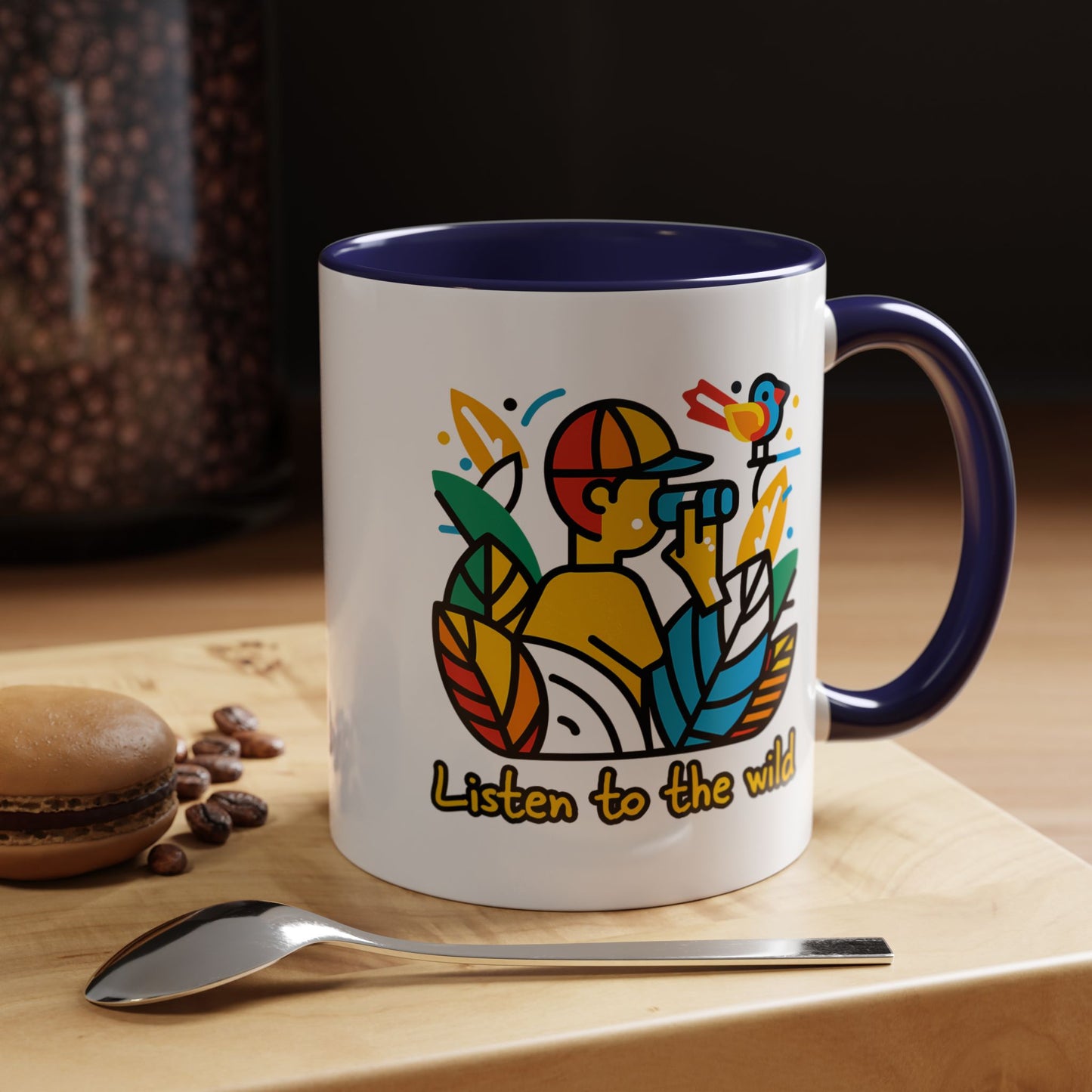 Adventure Mug - Listen To The Wild