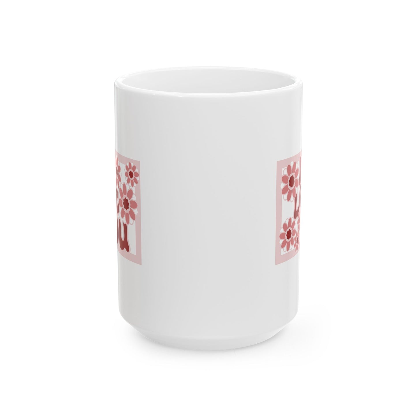 Anniversary Mug - I Love You Card