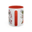 Christmas Mug - Merry Xmas Snowman Tree Present