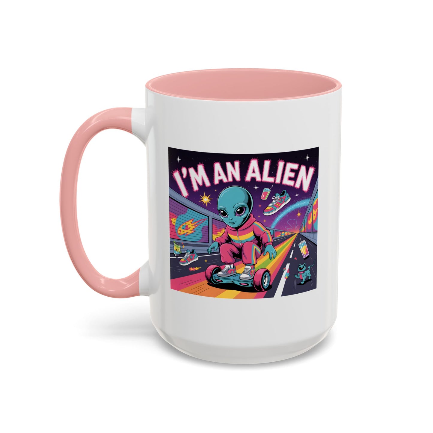 Alien Mug - I'm An Alien