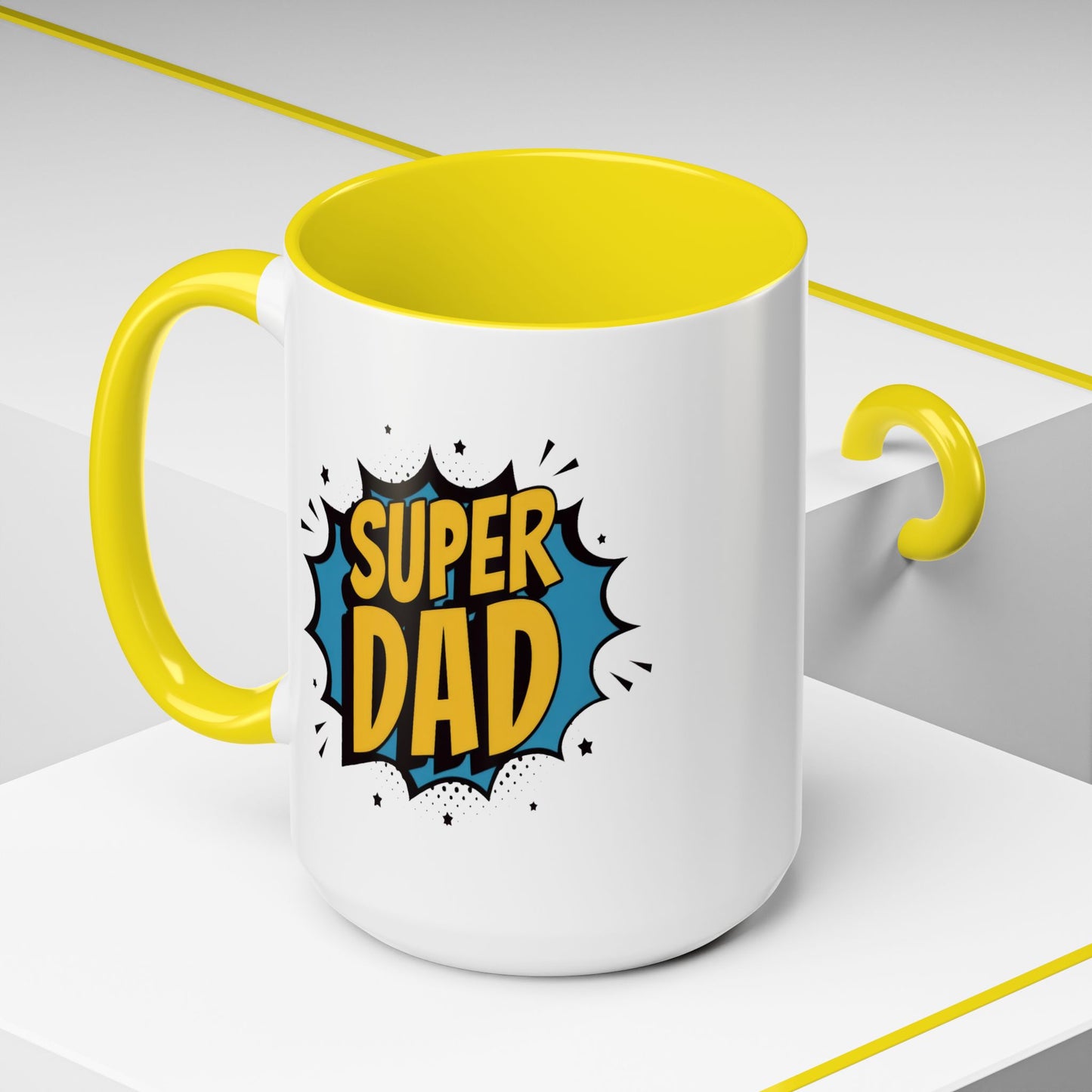 Father's Day Mug - Super Dad