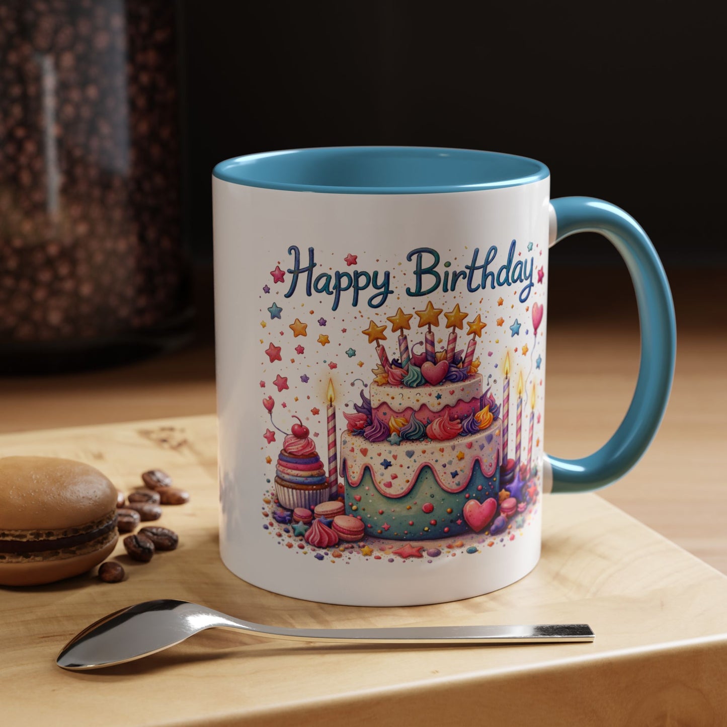 Birthday Mug - Whimsical Celebration