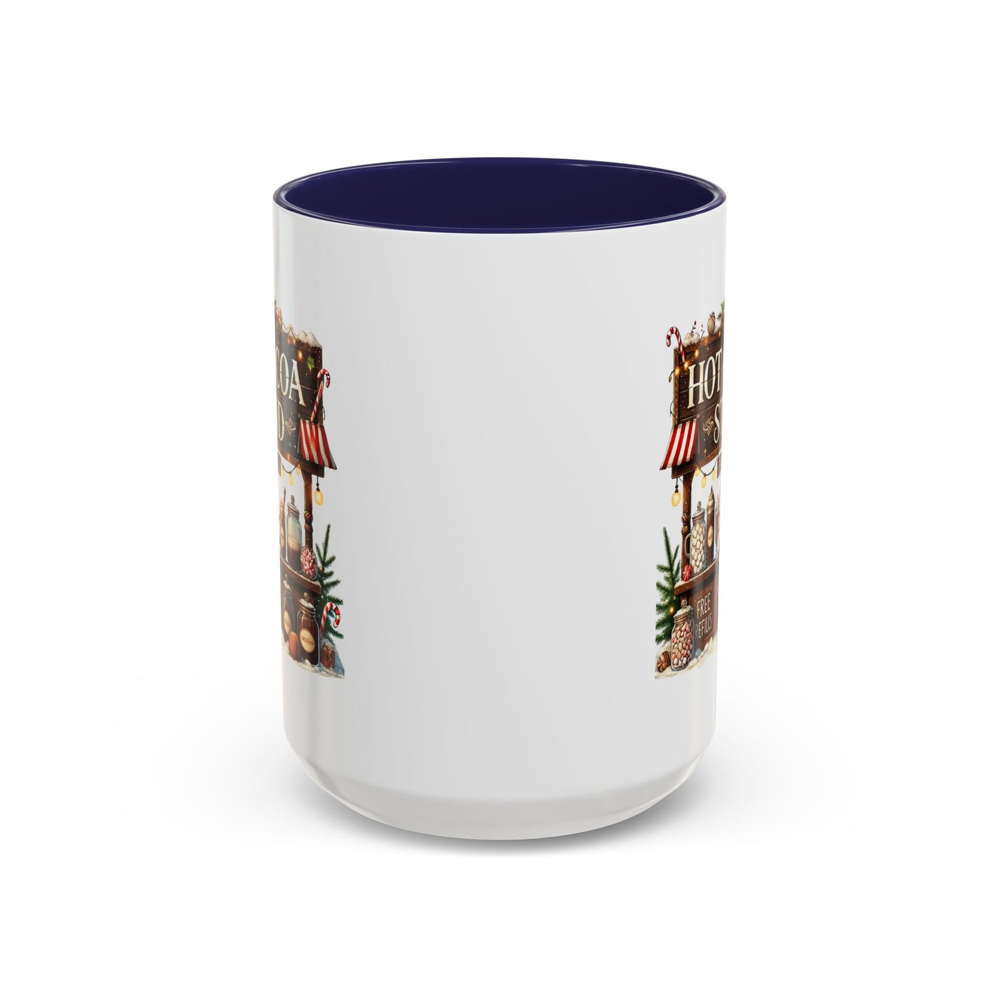 Christmas Mug - Hot Cocoa Stand Free Refills
