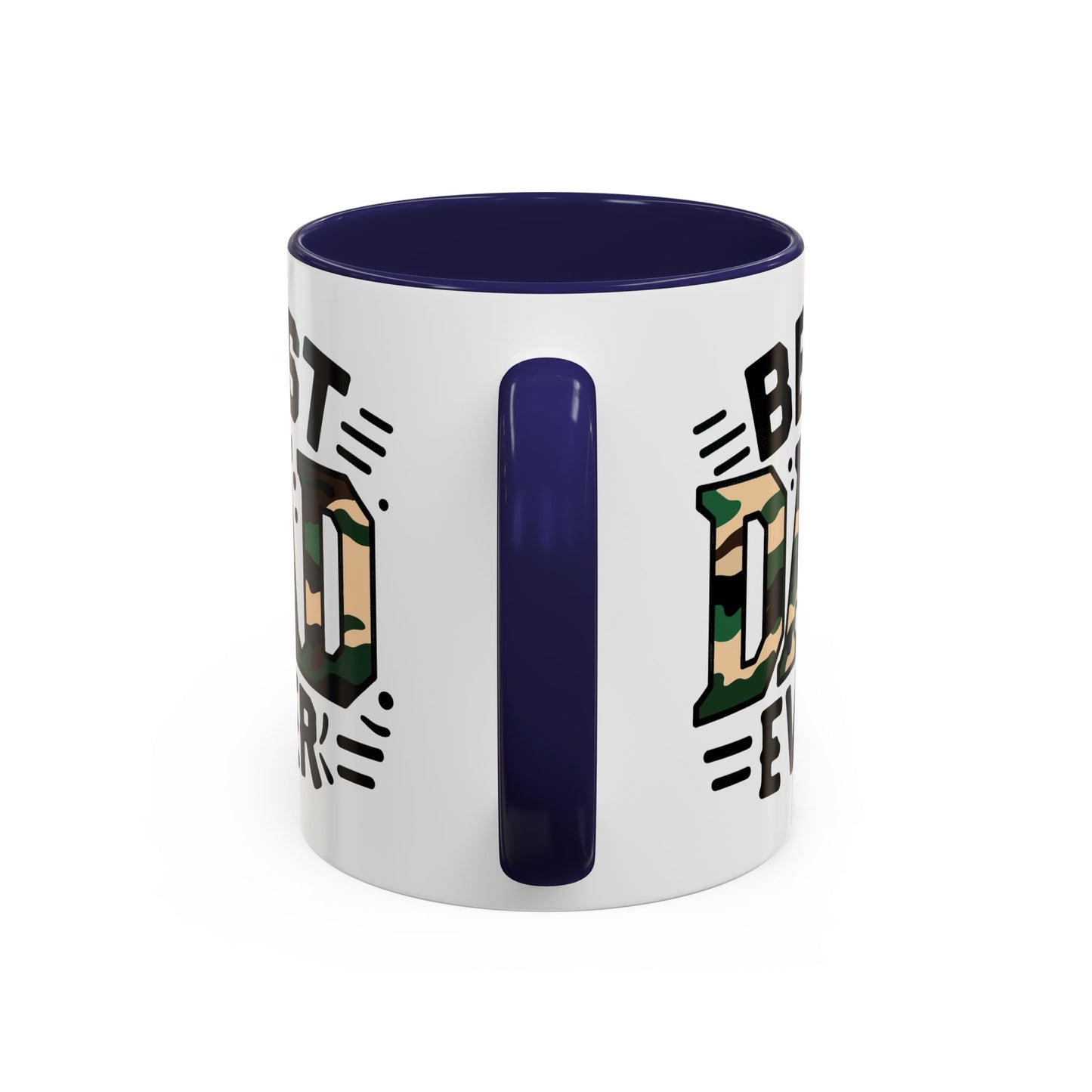 Father's Day Mug - Best Dad Ever Cammo