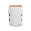 Christmas Mug - Smiling Gingerbread Man