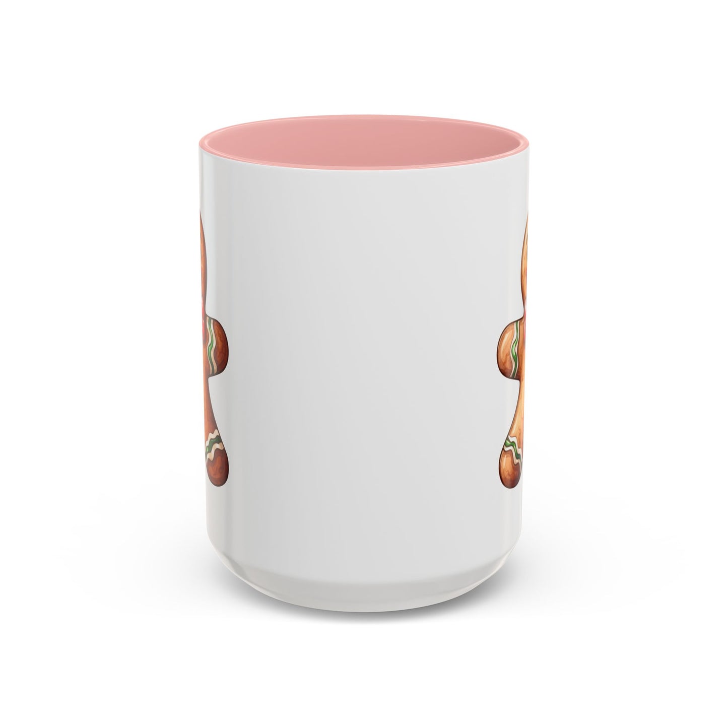 Christmas Mug - Smiling Gingerbread Man