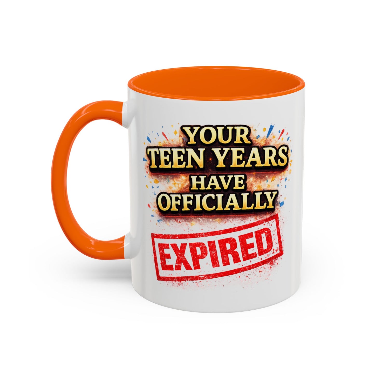 Birthday Mug - Your Teen Years