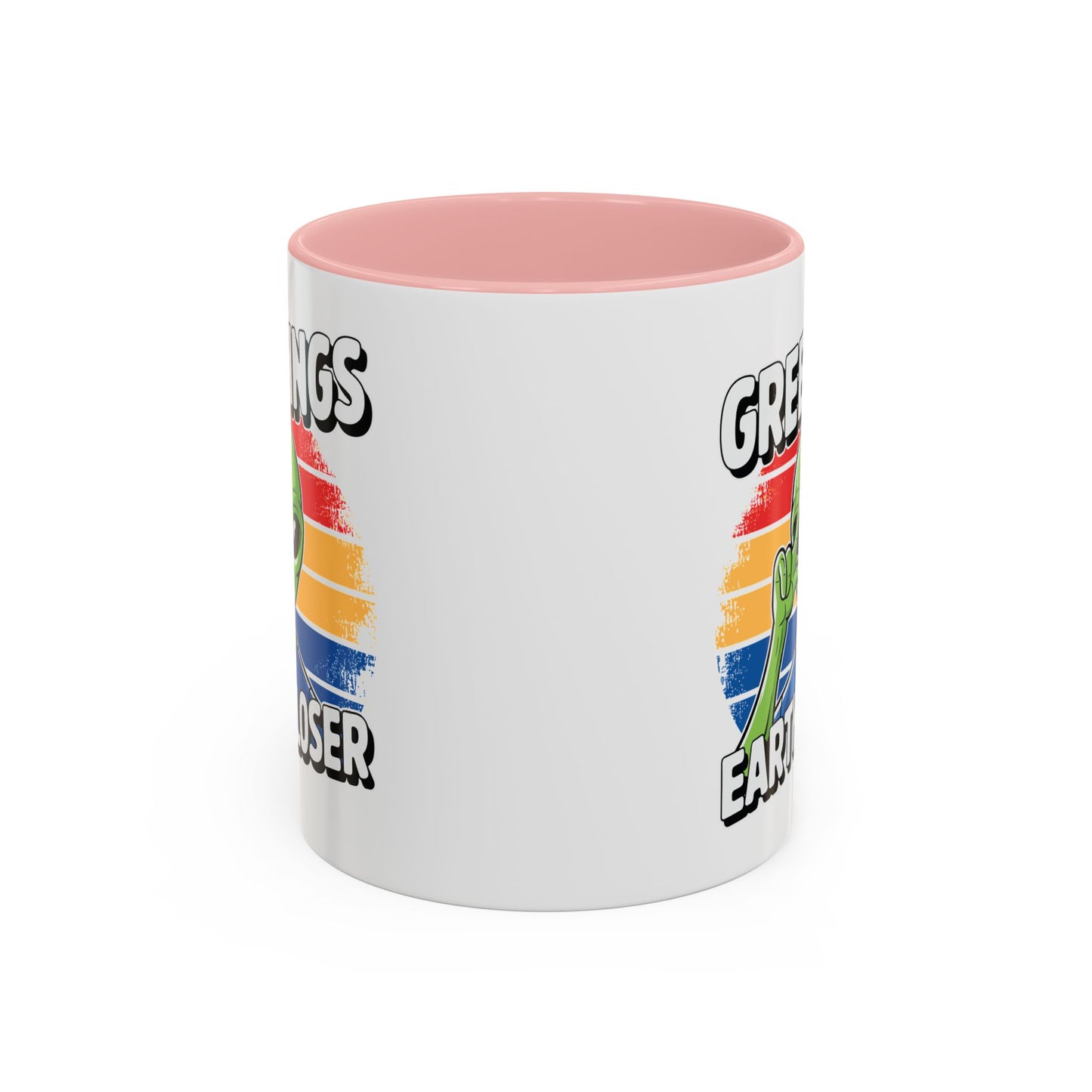 Alien Mug - Greetings
