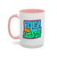 Motivation Mug - Believe In Yourself Graffiti