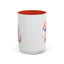 Birthday Mug - Girl Unicorn Happy Birthday Sign 2