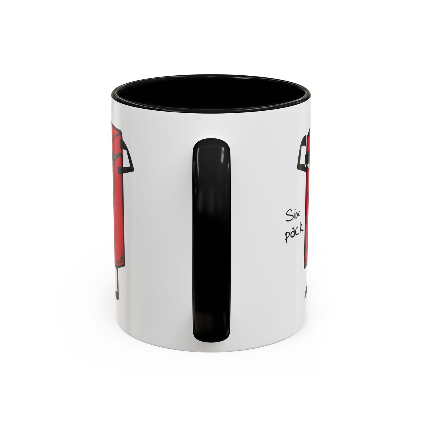 Humor Mug - Six Pack Lego Block