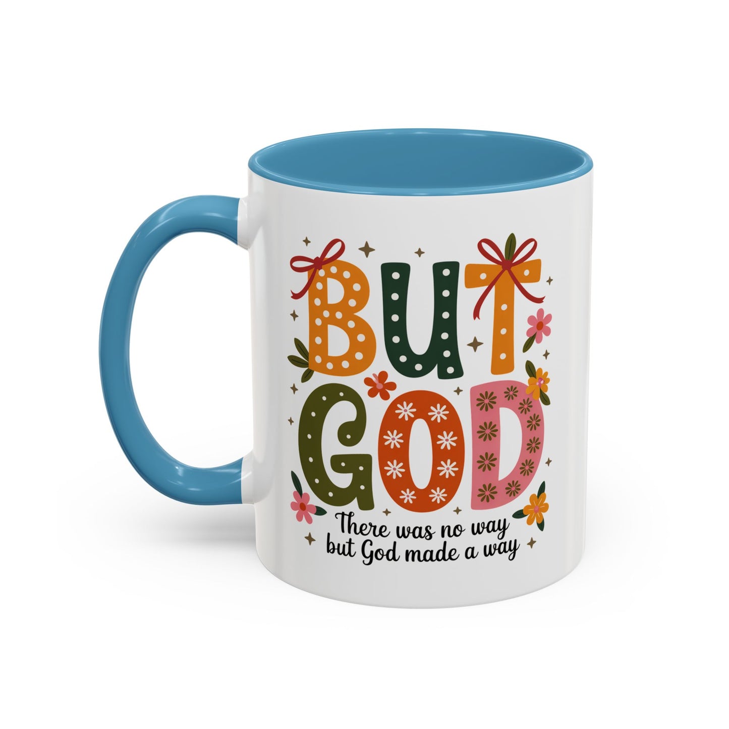 Religious Mug - But God