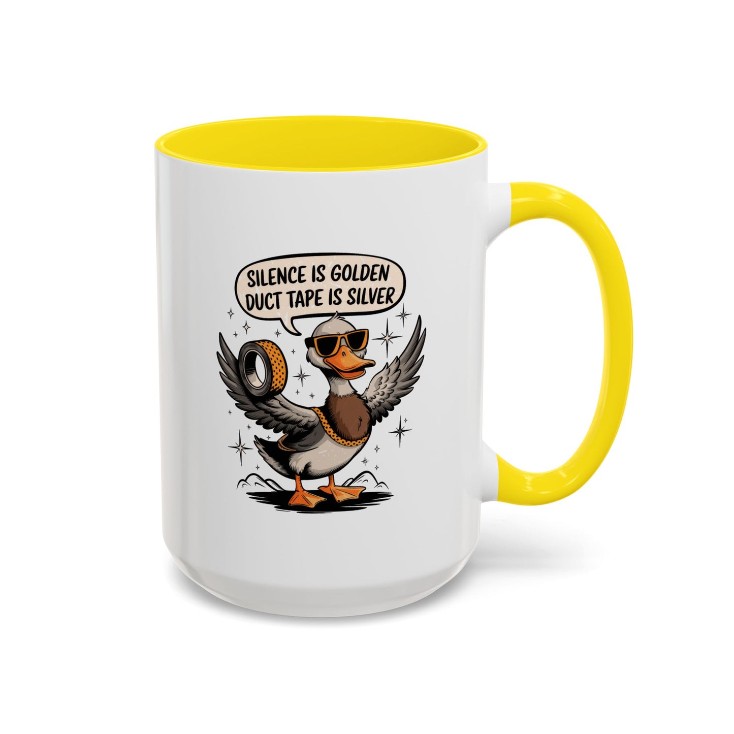 Humor Mug - Silence is Golden