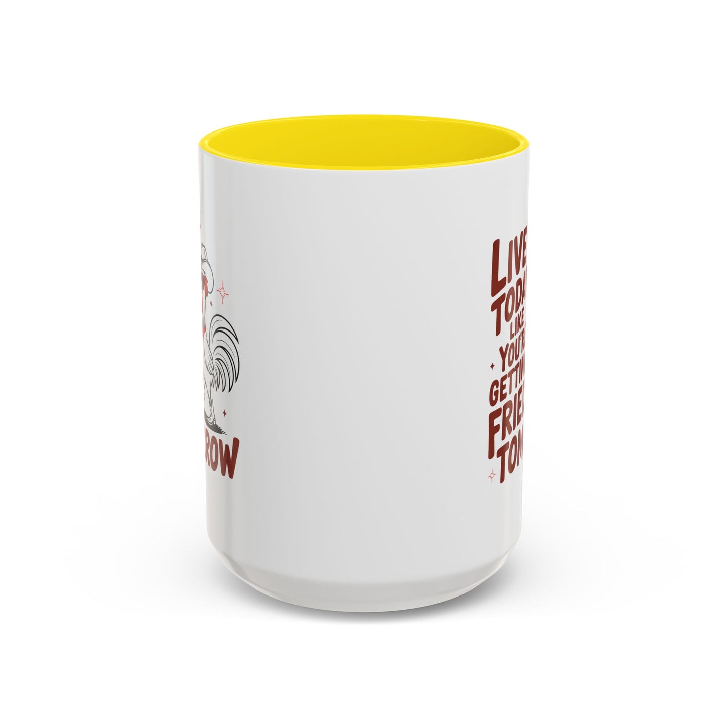 Adult Mug - Live Today Like