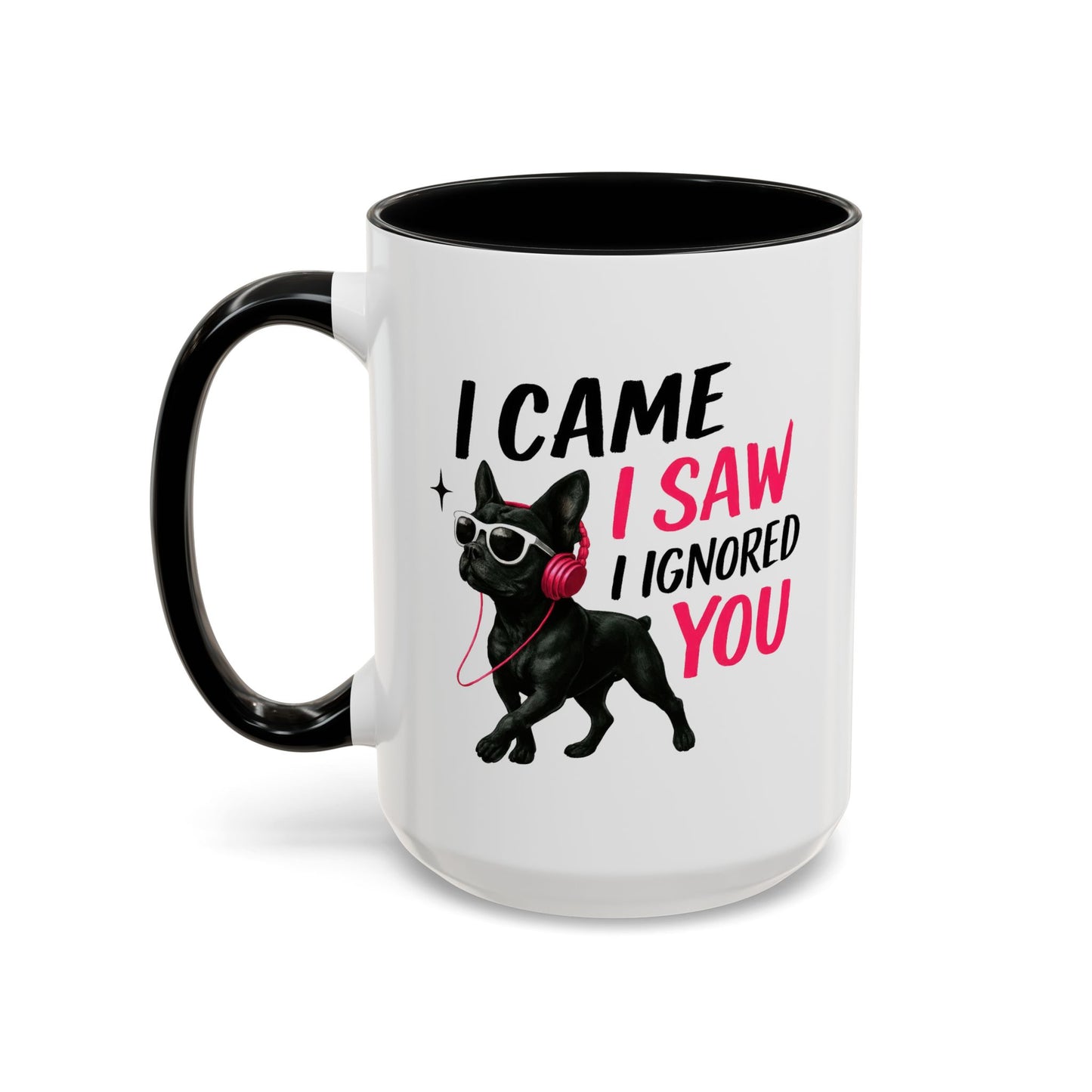 Animal Mug - I Came I Saw