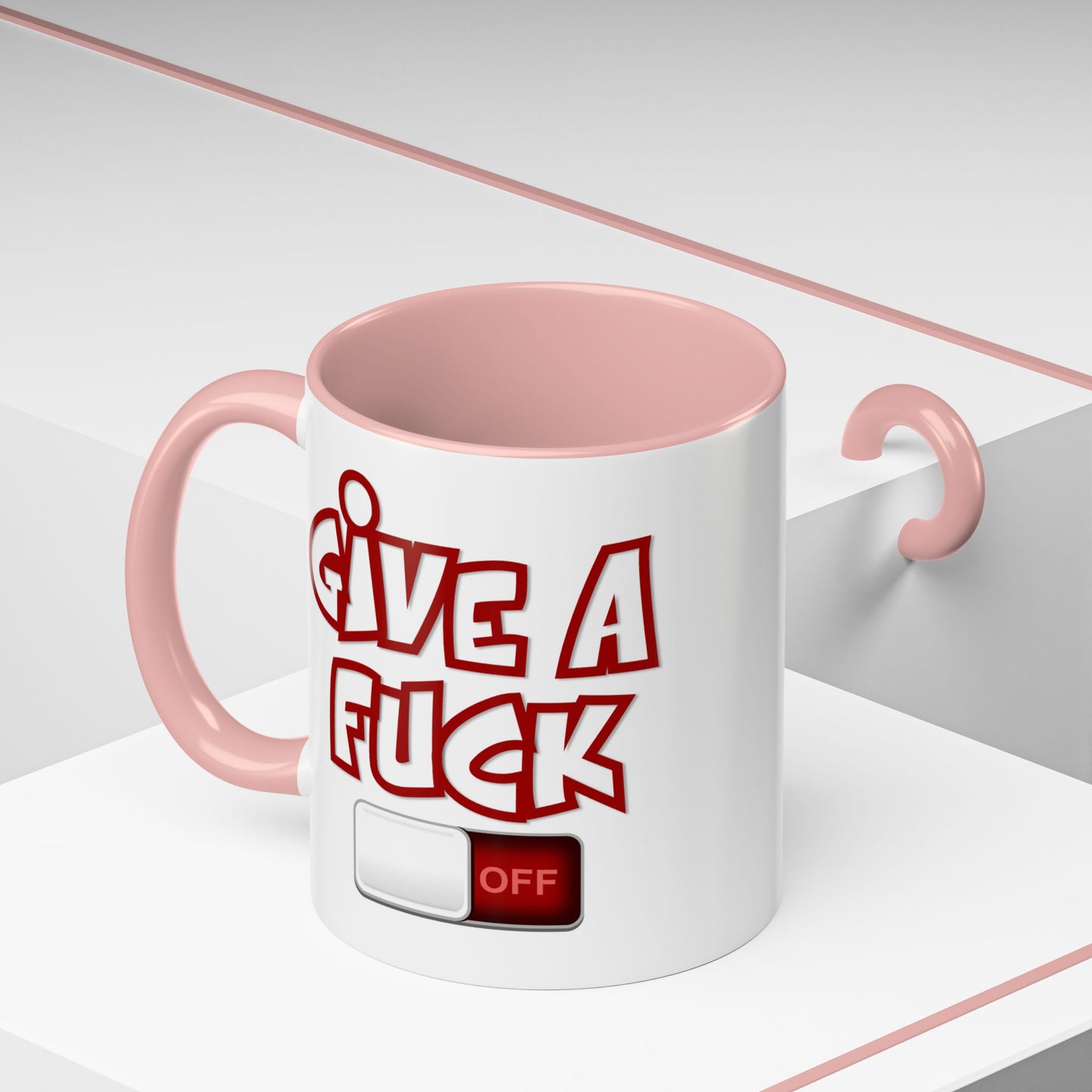 Adult Mug - Give a Fuck - Off