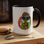 Alien Mug - Peace Hippy Alien