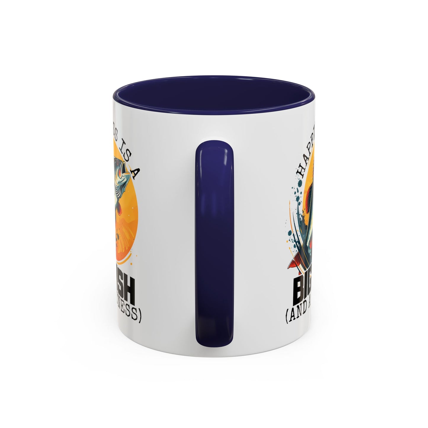 Adventure Mug - Happiness Is A Big Fish