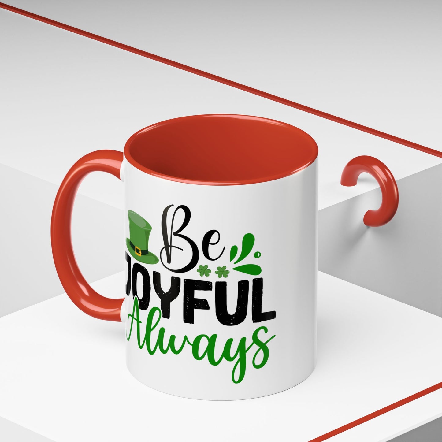 Wellness Mug - Be Joyful Always