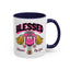Religious Mug - Blessed By God