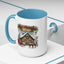Christmas Mug - Reindeer Barn Sleigh Reindeer