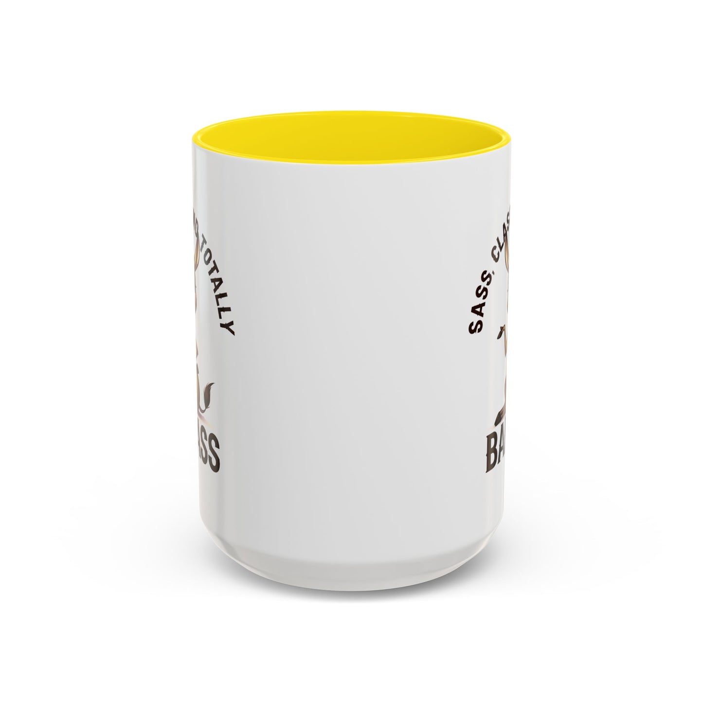 Humor Mug - Sass, Class And Totally Bad Ass Female
