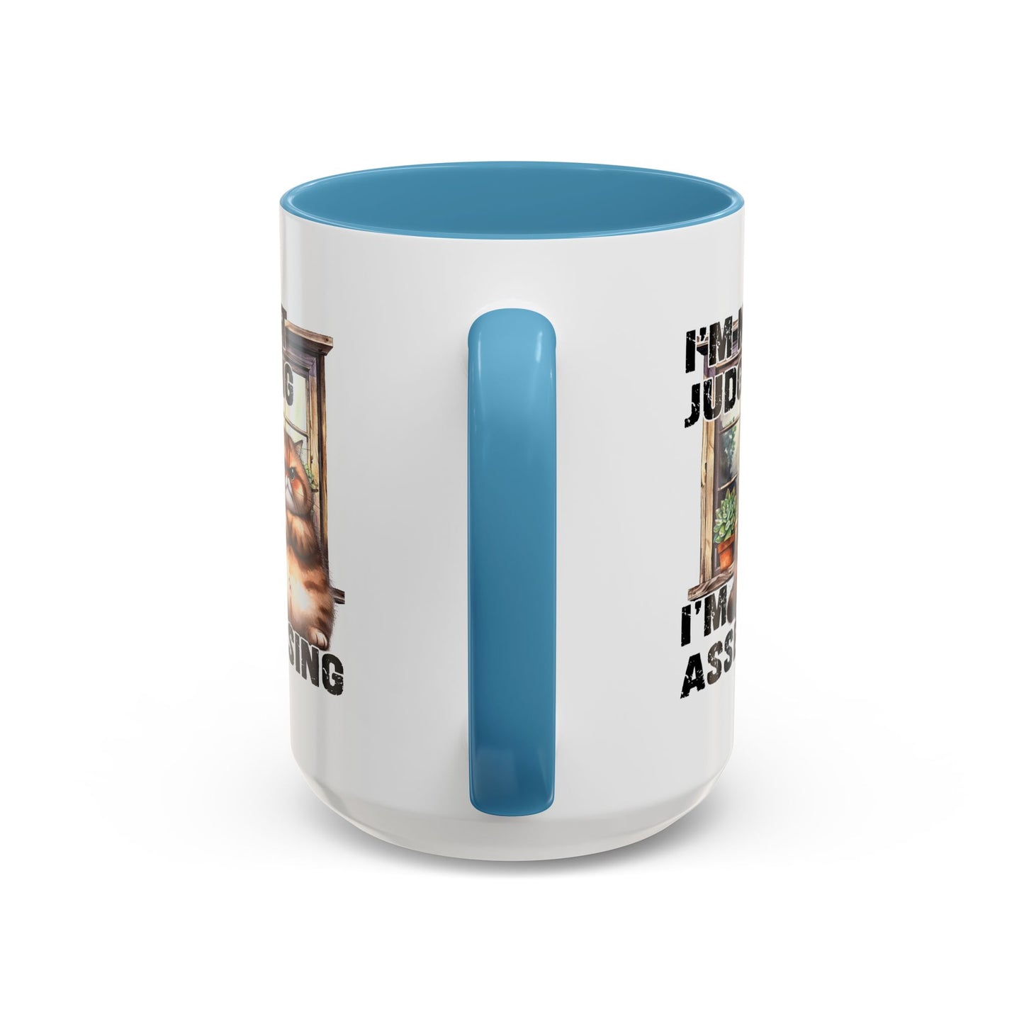 Humor Mug - I'm Not Judging