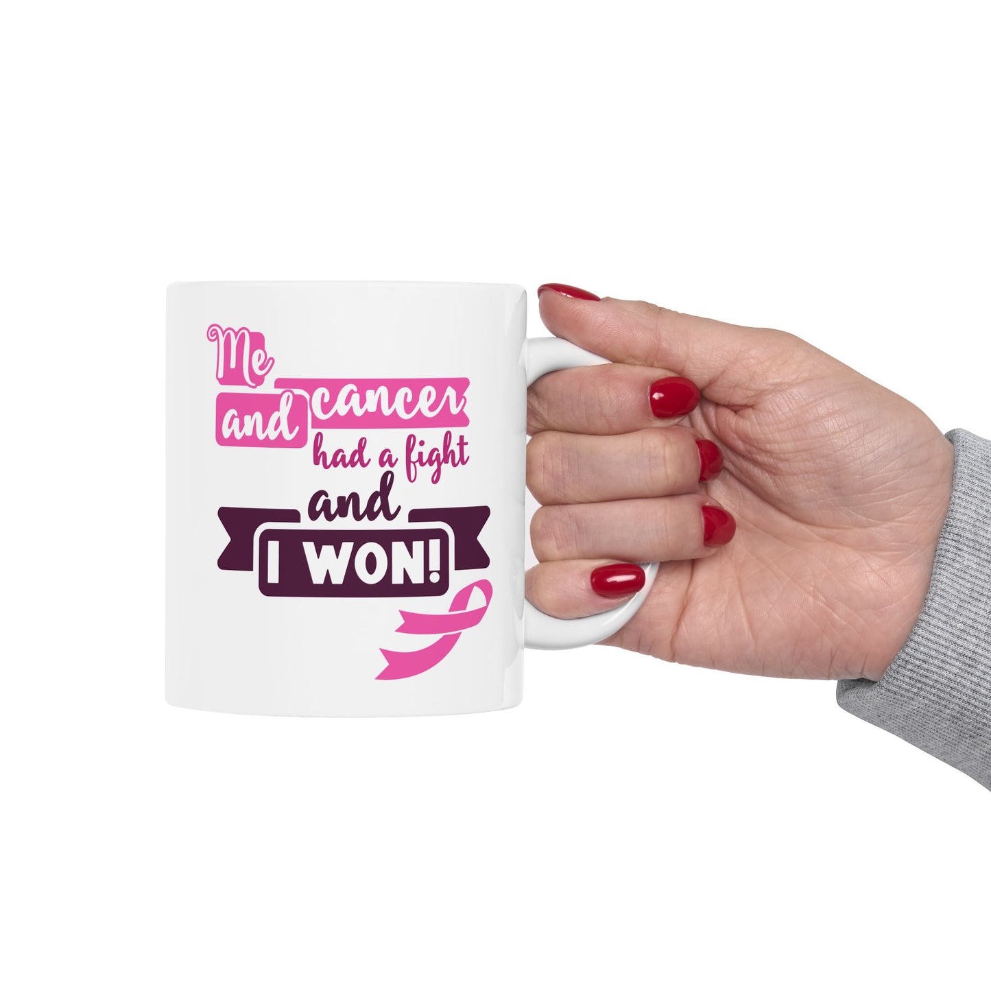 Support Mug - Me And Cancer