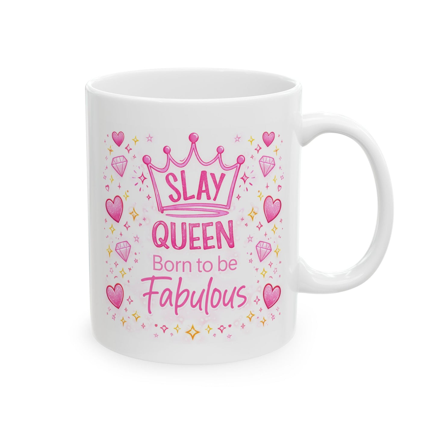 Birthday Mug - Slay Queen