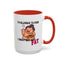 Humor Mug - I'm Allergic to Food