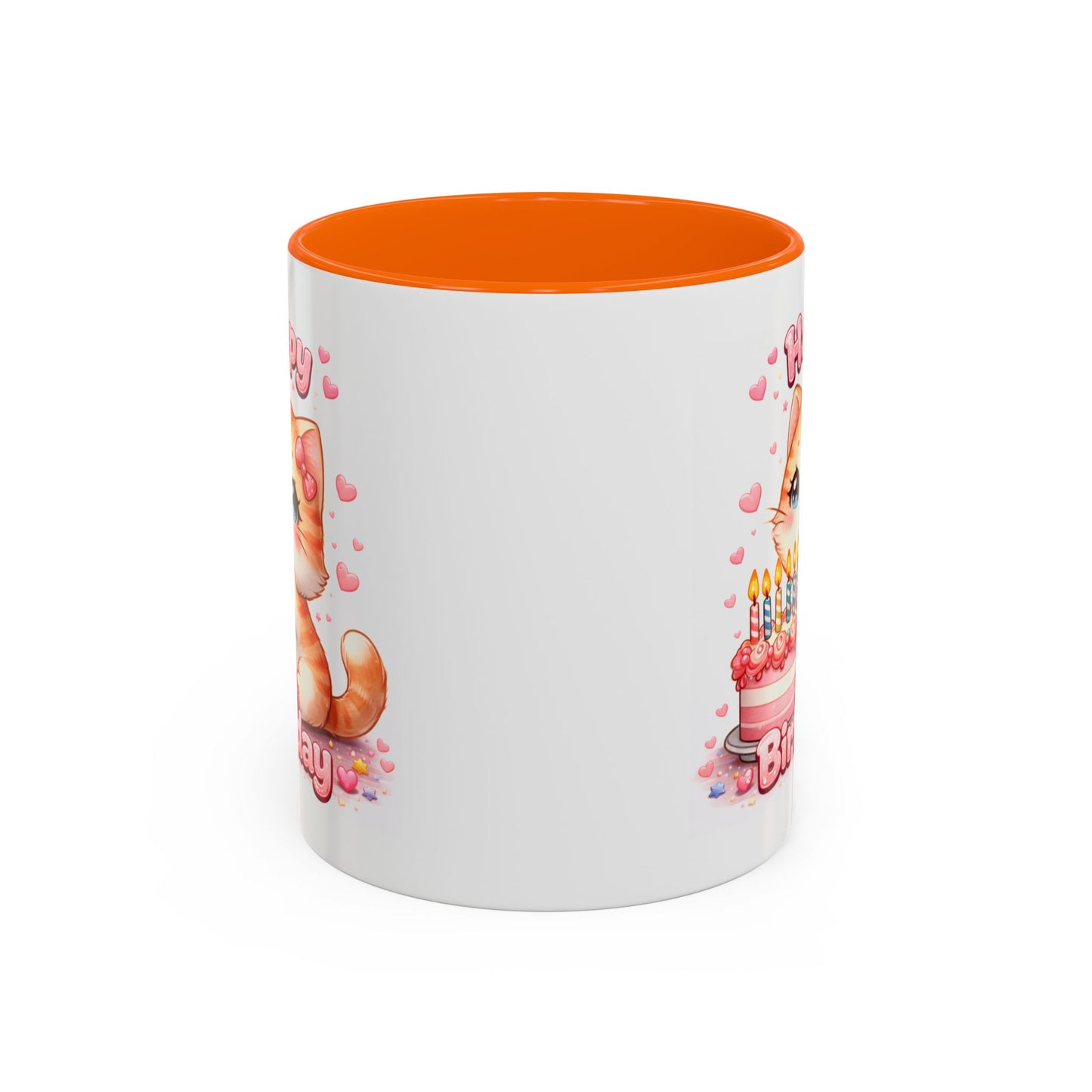 Birthday Mug - Birthday Kitty