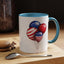 4th of July Mug - American Balloons