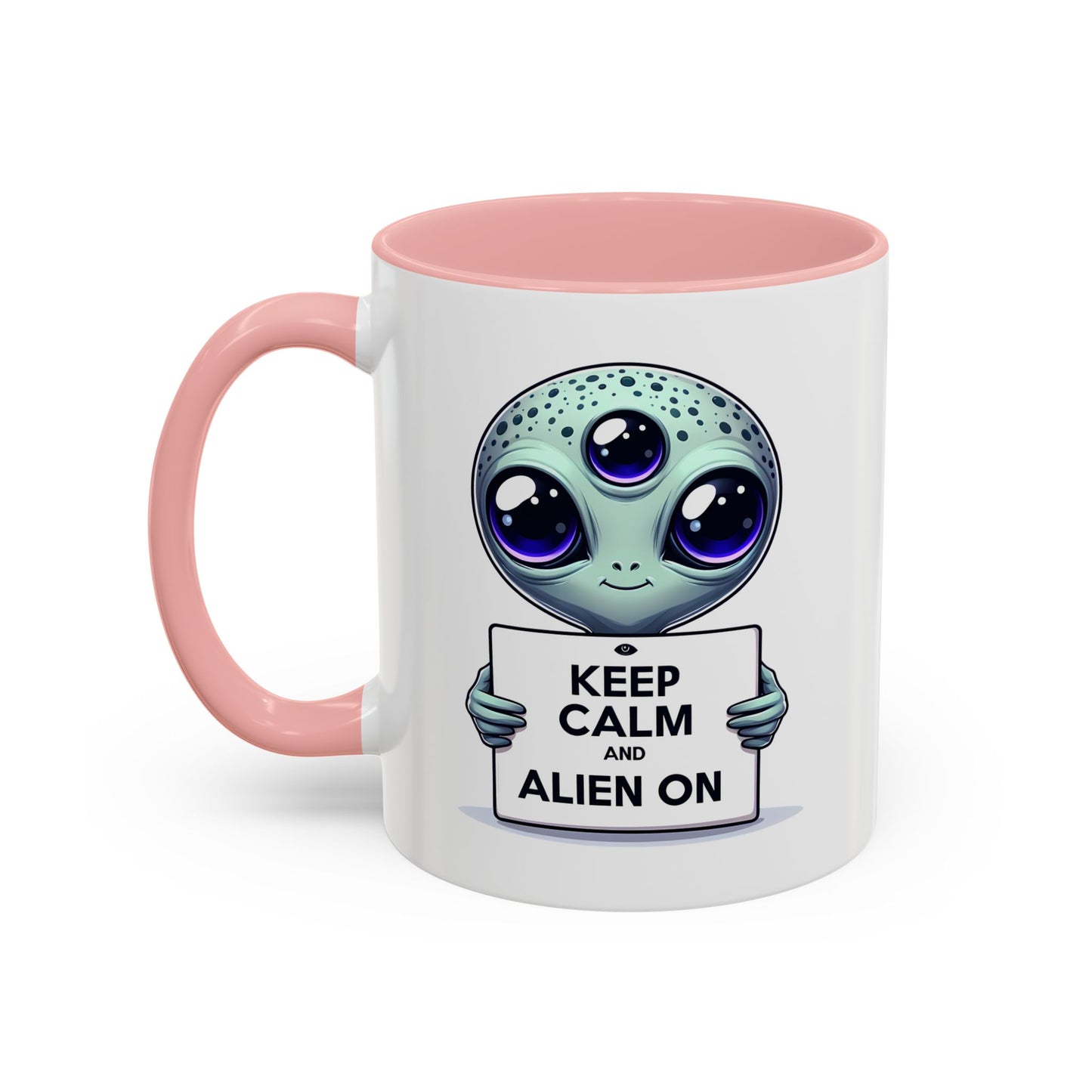 Alien Mug - Keep Calm