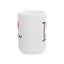 Valentine's Day Mug - I Love You Heart Graphic