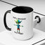 Alien Mug - Mostly Harmless