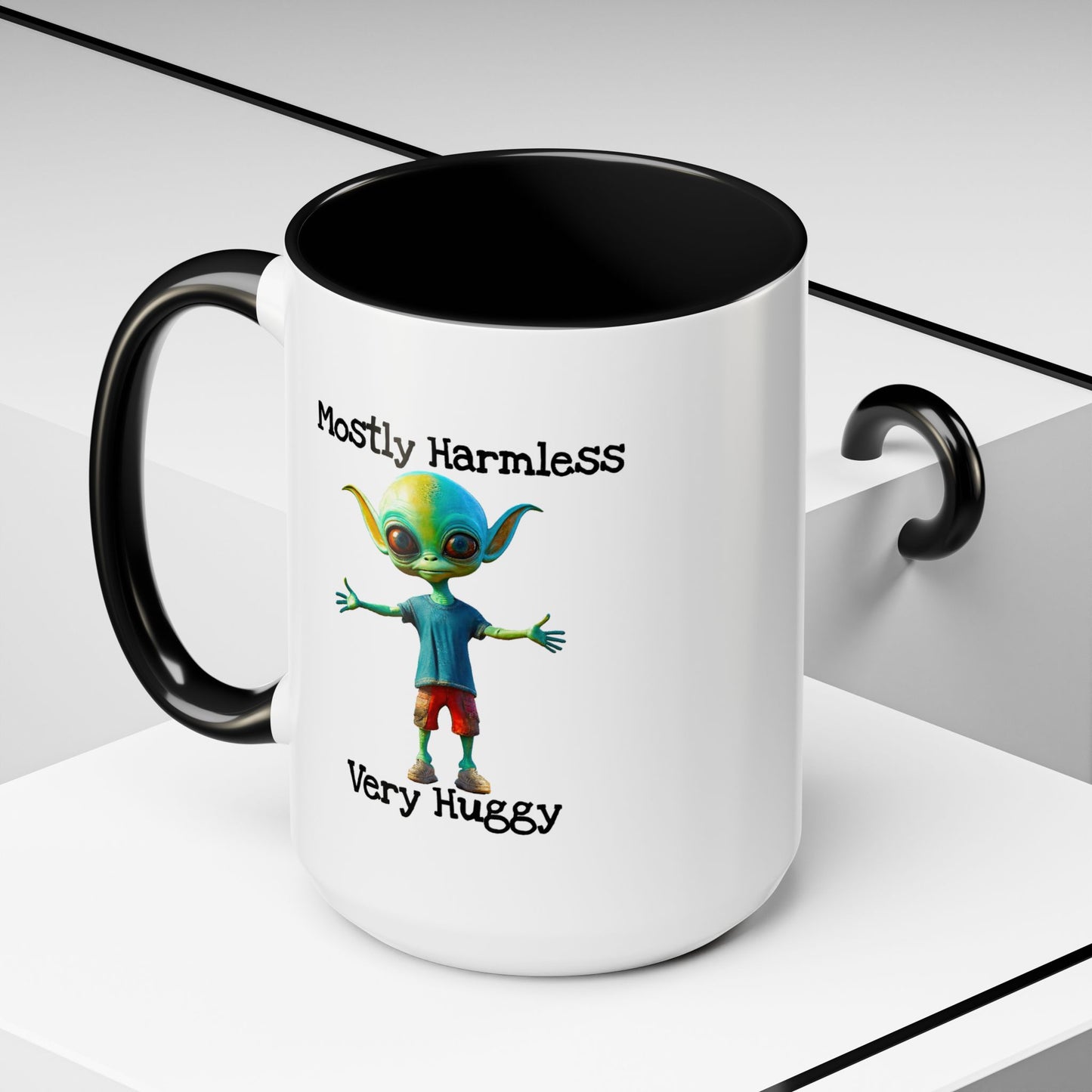 Alien Mug - Mostly Harmless