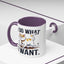 Animal Mug - I Do What I Want