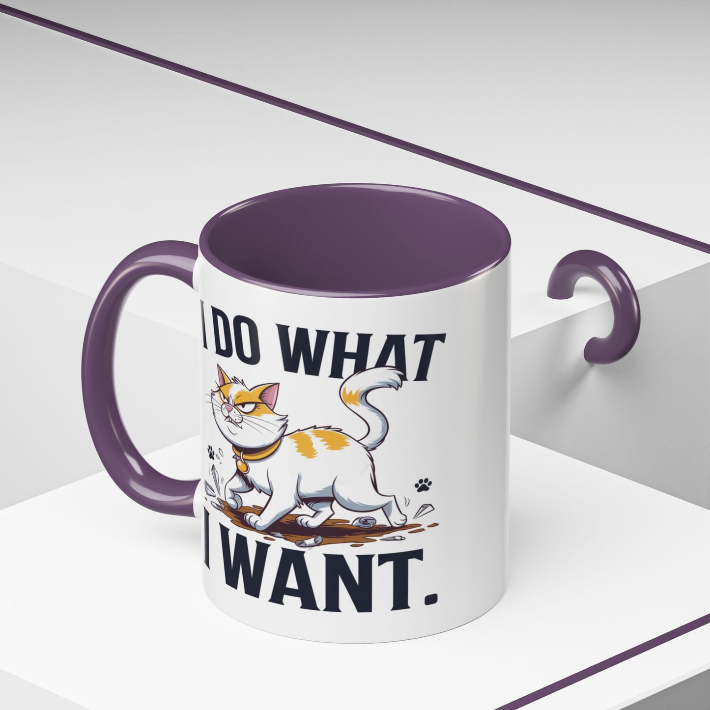 Animal Mug - I Do What I Want