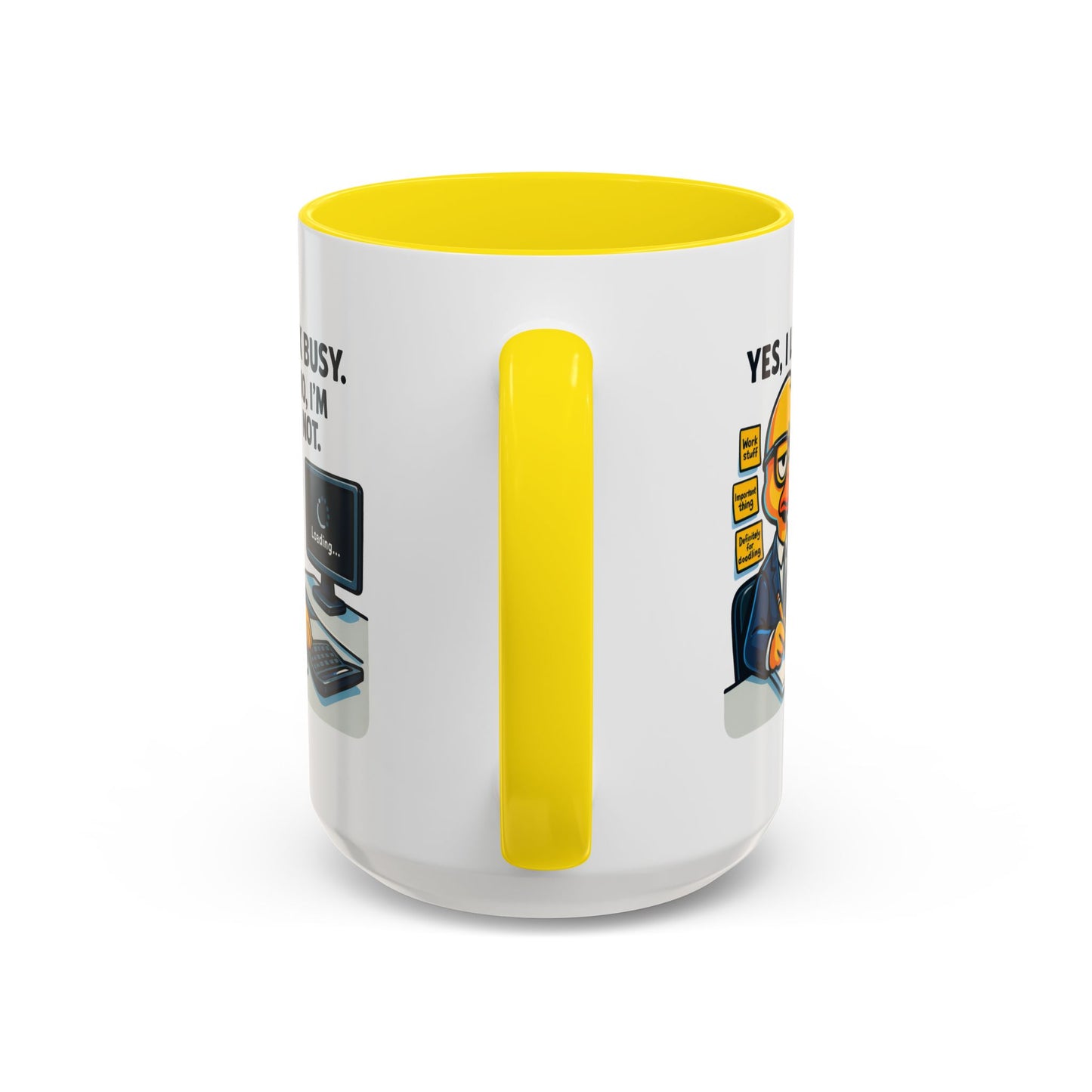 Office Mug - Yes I Look Busy