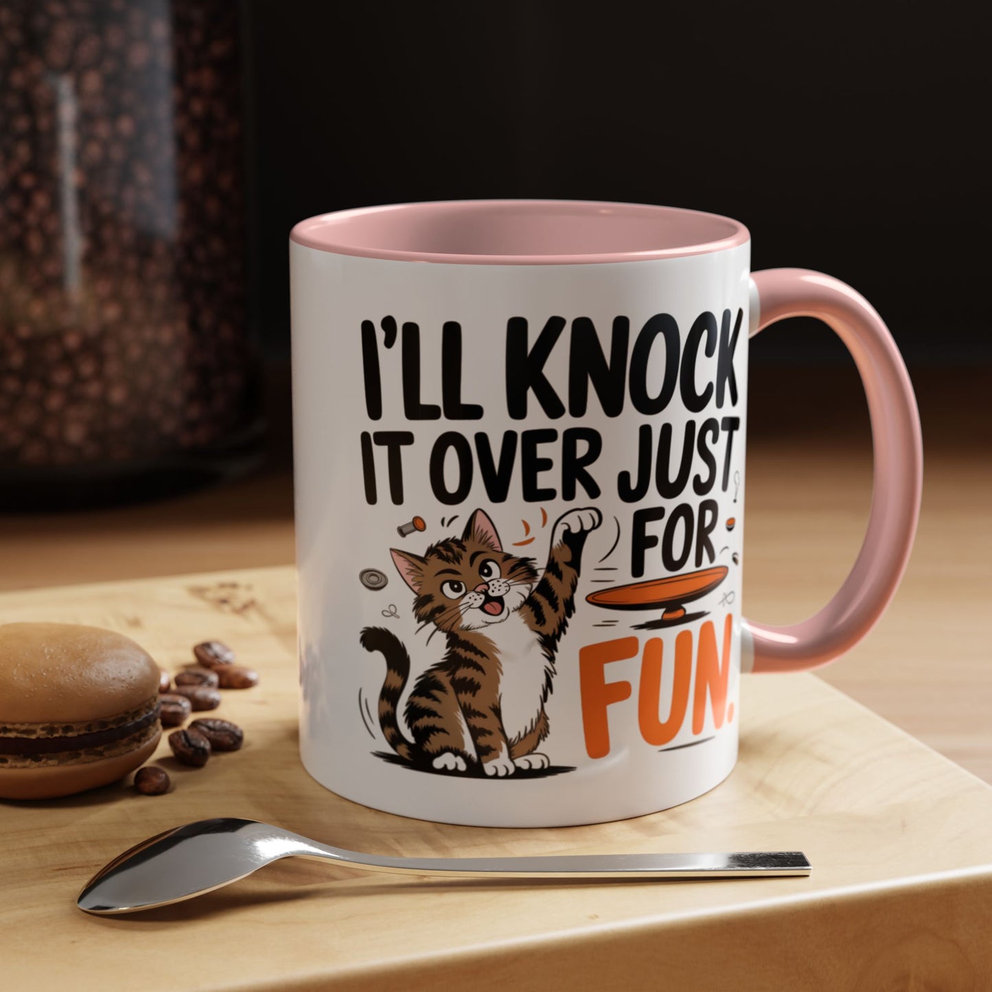 Animal Mug - I'll Knock It Over Just For Fun