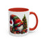 Christmas Mug - Gnome with Christmas Tree Star