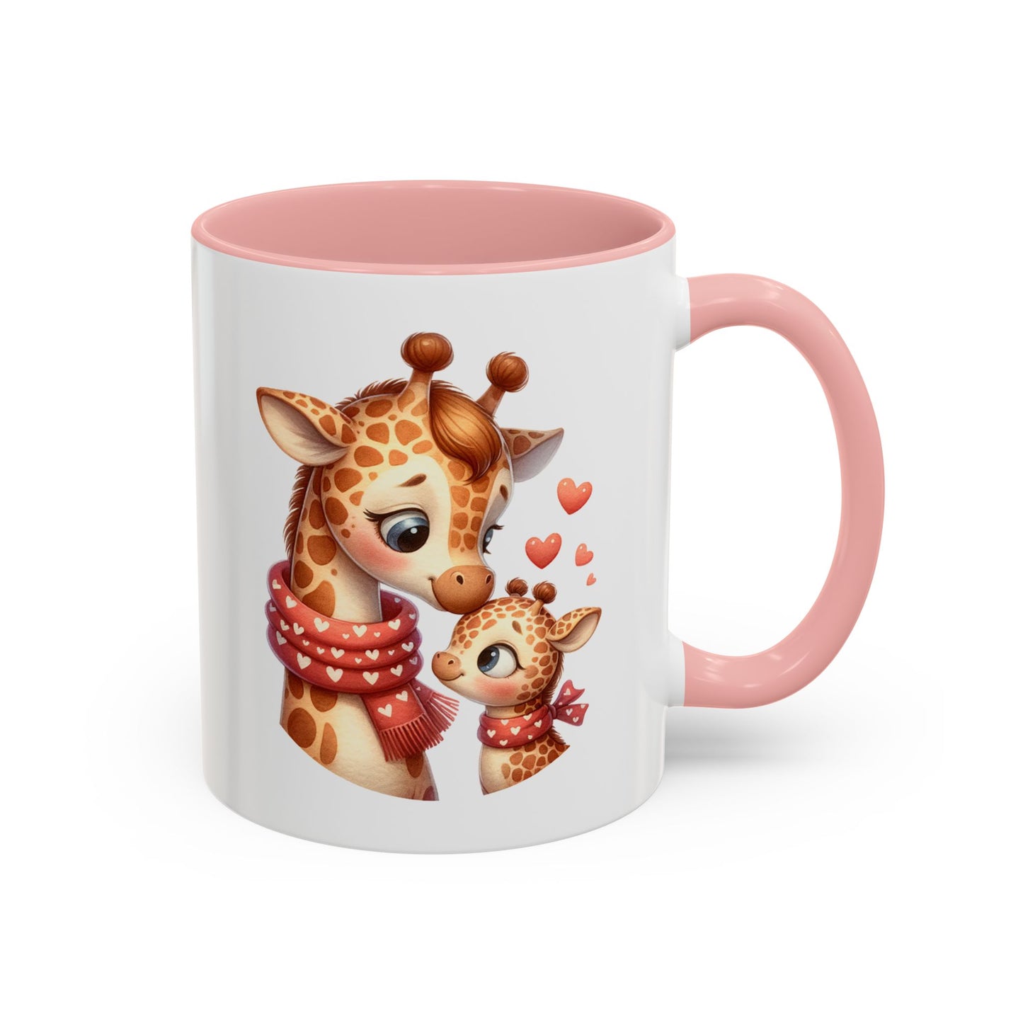 Mother's Day Mug - Cute Giraffes