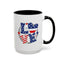 4th of July Mug - Love 4th of July