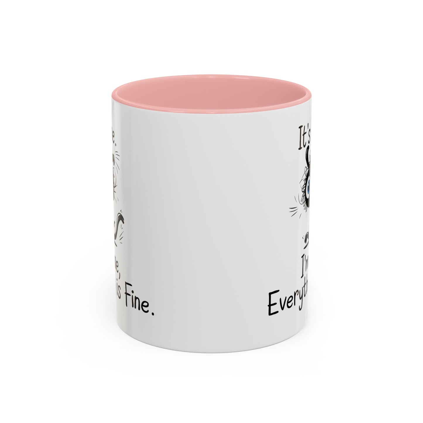 Animal Mug - It's Fine, It's Fine Everything Is Fine
