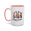 Easter Mug - Yarn Bunnies